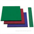 (HC-100A) Soft safety outdoor rubber mat outdoor floor rubber mat